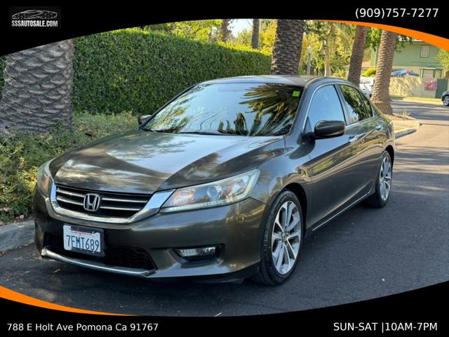 2014 Honda Accord Sport for sale in Pomona, CA