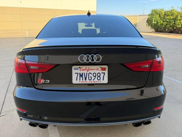 2015 Audi S3 2.0T Premium Plus