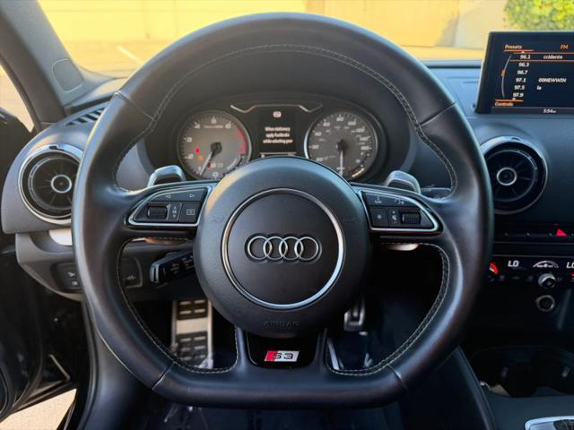 2015 Audi S3 2.0T Premium Plus