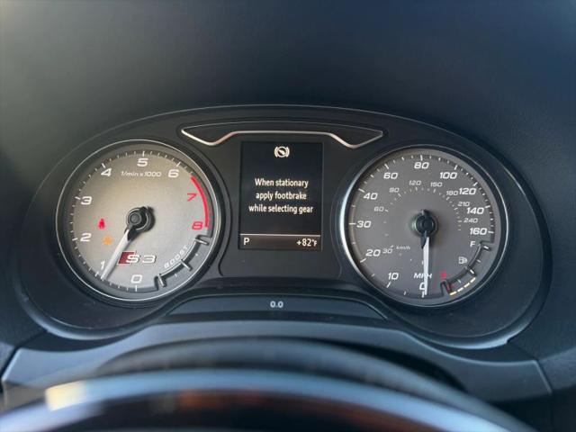 2015 Audi S3 2.0T Premium Plus