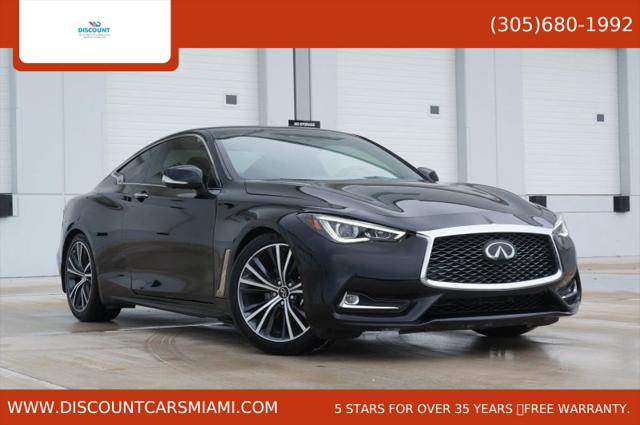 2022 INFINITI Q60 LUXE for sale in Opa Locka, FL