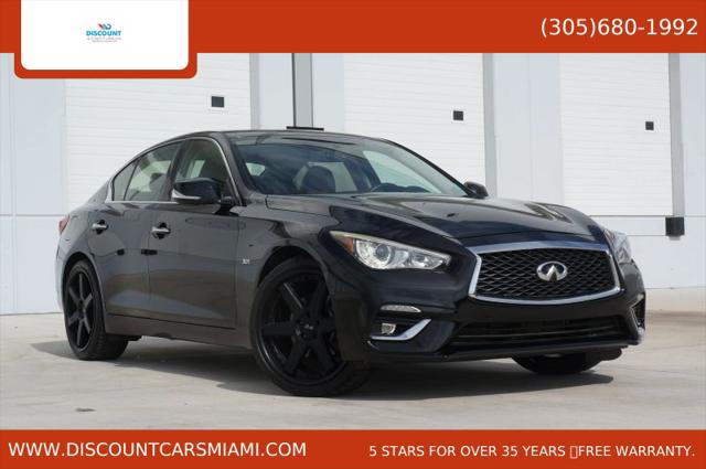 2018 INFINITI Q50 3.0t LUXE for sale in Opa Locka, FL