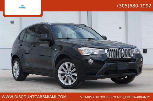 2017 BMW X3 xDrive28i for sale in Opa Locka, FL
