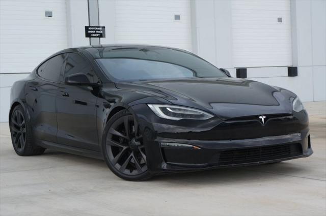 2021 Tesla Model S Plaid Tri Motor All-Wheel Drive