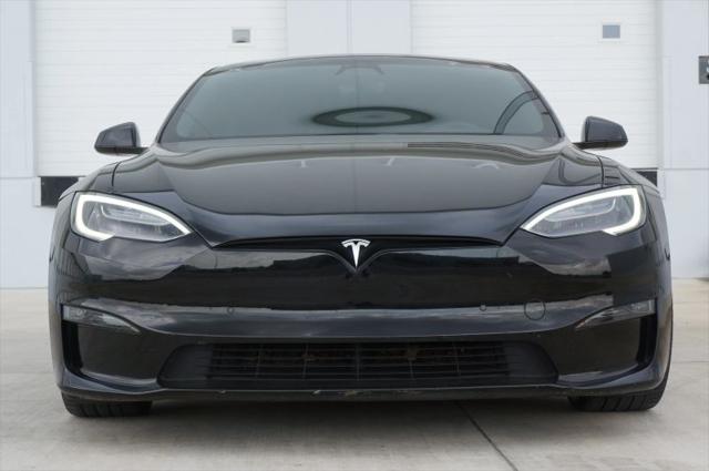 2021 Tesla Model S Plaid Tri Motor All-Wheel Drive