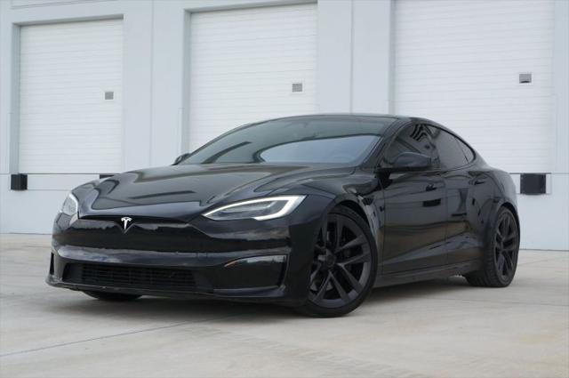 2021 Tesla Model S Plaid Tri Motor All-Wheel Drive