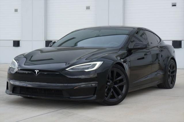2021 Tesla Model S Plaid Tri Motor All-Wheel Drive