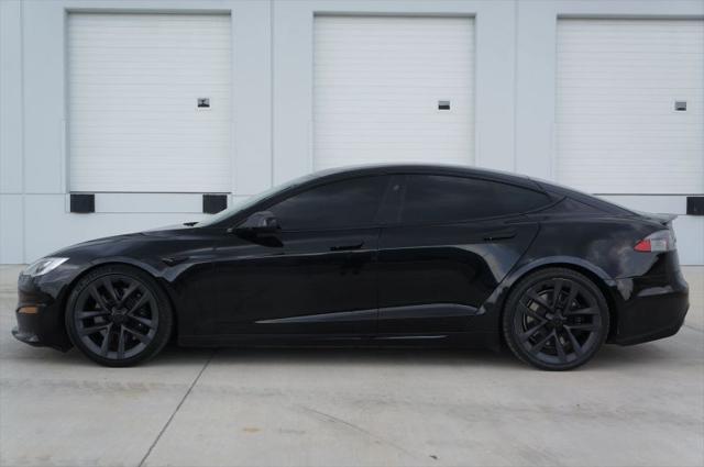 2021 Tesla Model S Plaid Tri Motor All-Wheel Drive