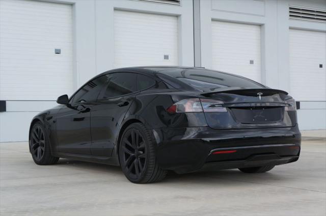 2021 Tesla Model S Plaid Tri Motor All-Wheel Drive
