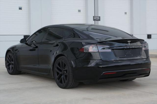 2021 Tesla Model S Plaid Tri Motor All-Wheel Drive