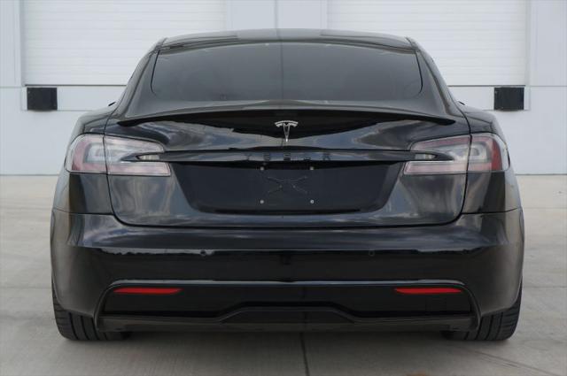 2021 Tesla Model S Plaid Tri Motor All-Wheel Drive