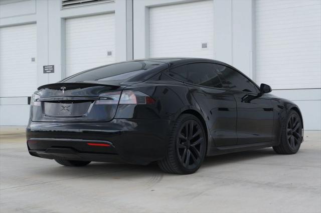 2021 Tesla Model S Plaid Tri Motor All-Wheel Drive