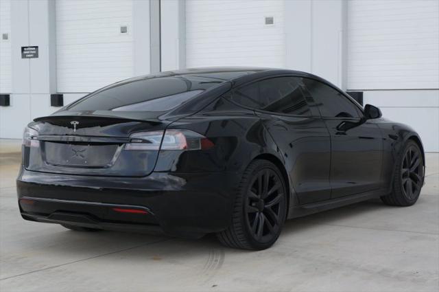 2021 Tesla Model S Plaid Tri Motor All-Wheel Drive