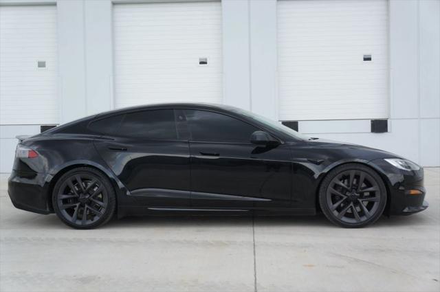 2021 Tesla Model S Plaid Tri Motor All-Wheel Drive