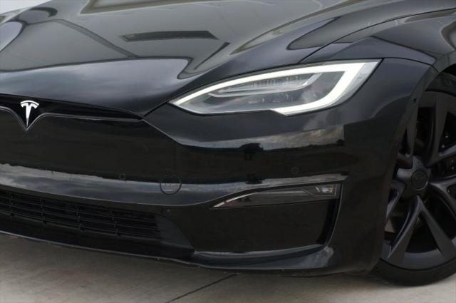2021 Tesla Model S Plaid Tri Motor All-Wheel Drive