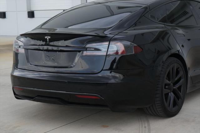 2021 Tesla Model S Plaid Tri Motor All-Wheel Drive