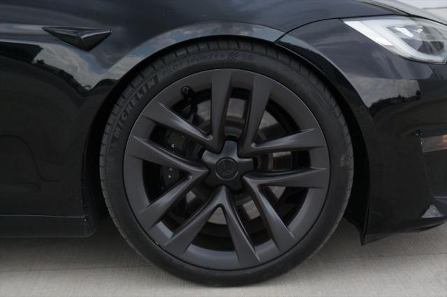 2021 Tesla Model S Plaid Tri Motor All-Wheel Drive