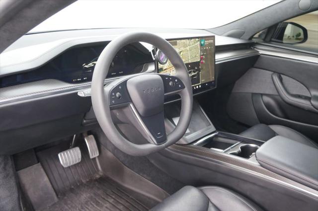 2021 Tesla Model S Plaid Tri Motor All-Wheel Drive