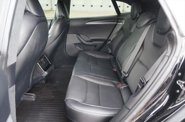 2021 Tesla Model S Plaid Tri Motor All-Wheel Drive