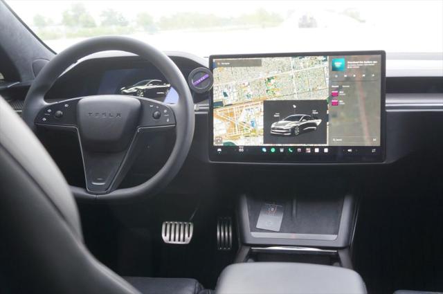 2021 Tesla Model S Plaid Tri Motor All-Wheel Drive