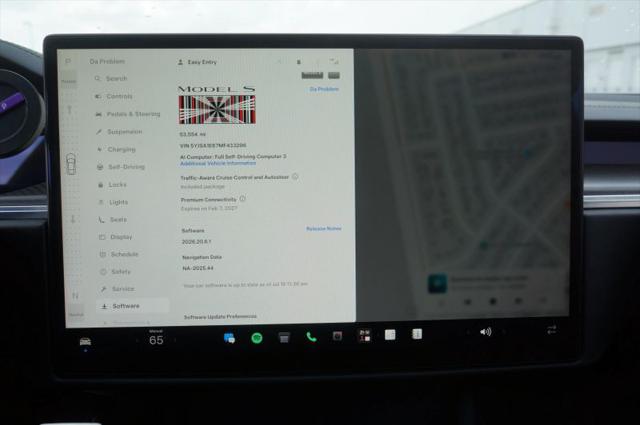 2021 Tesla Model S Plaid Tri Motor All-Wheel Drive