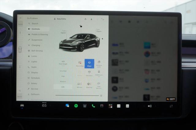 2021 Tesla Model S Plaid Tri Motor All-Wheel Drive