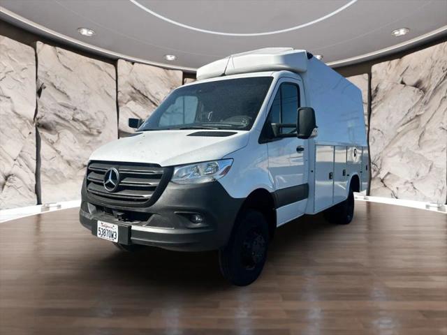 2023 Mercedes-Benz Sprinter 3500XD Chassis Standard Roof 4-Cyl Diesel HO for sale in Ontario, CA