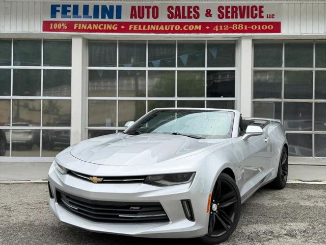 2017 Chevrolet Camaro 1LT for sale in Pittsburgh, PA