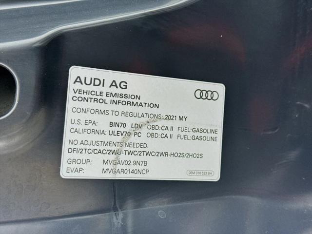 2021 Audi RS 5 Sportback TFSI quattro Tiptronic