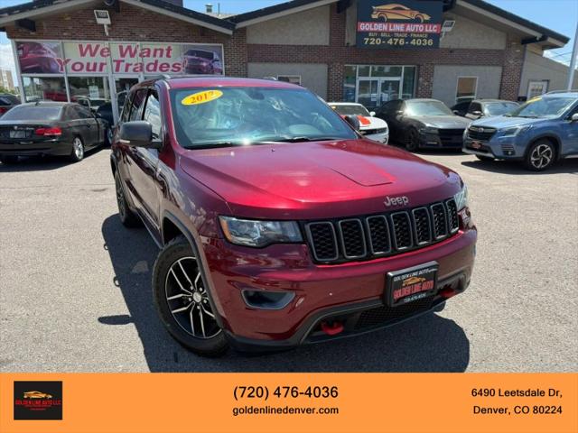 2017 Jeep Grand Cherokee Trailhawk for sale in Denver, CO