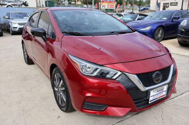 2021 Nissan Versa SV Xtronic CVT for sale in San Antonio, TX