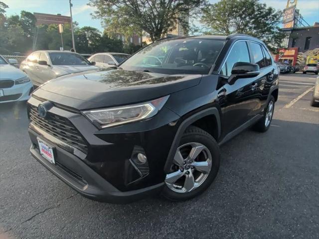 2021 Toyota RAV4 Hybrid XLE Premium for sale in Worcester, MA