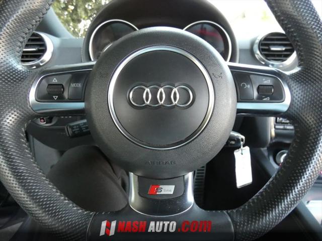 2015 Audi TT 2.0T