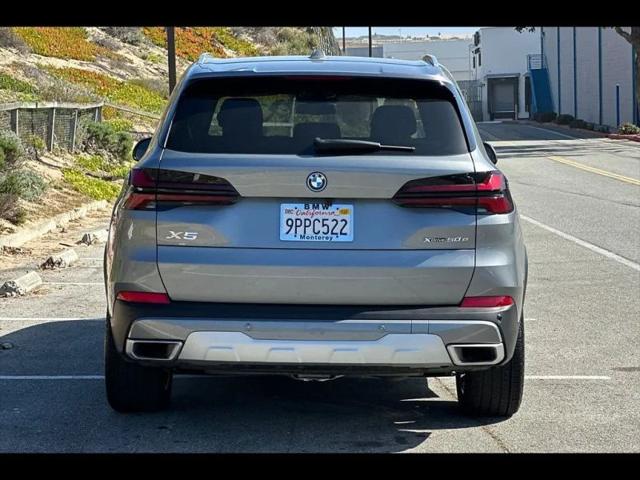 2025 BMW X5 xDrive50e