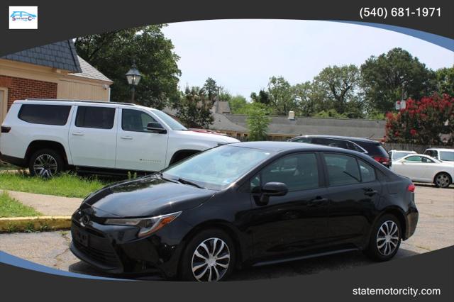 2023 Toyota Corolla LE for sale in Fredericksburg, VA