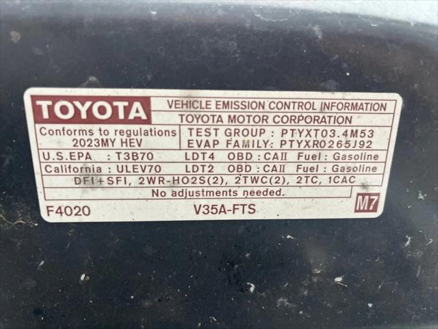 2023 Toyota Sequoia TRD Pro