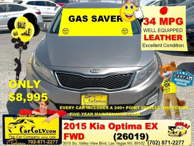 2015 Kia Optima EX for sale in Las Vegas, NV