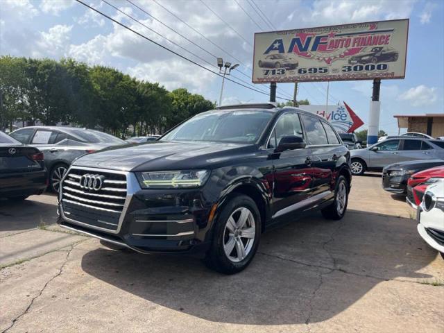 2019 Audi Q7 45 Premium for sale in Houston, TX