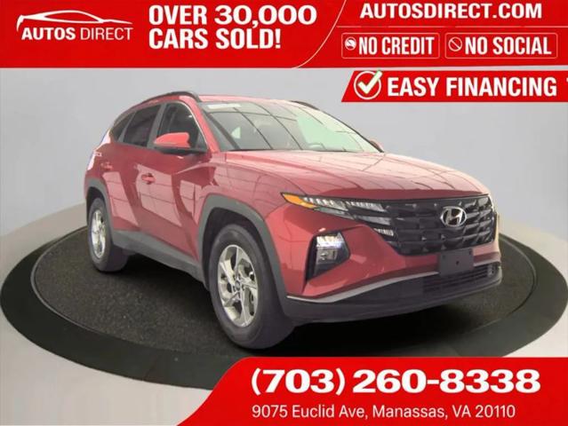 2022 Hyundai Tucson SEL for sale in Fredericksburg, VA