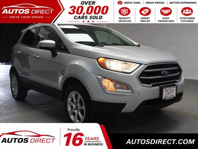 2019 Ford EcoSport SE for sale in Fredericksburg, VA