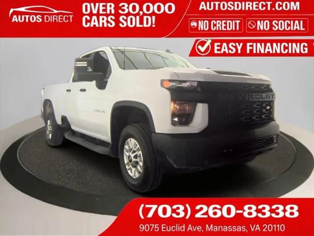 2020 Chevrolet Silverado 2500HD 4WD Double Cab Long Bed WT for sale in Fredericksburg, VA