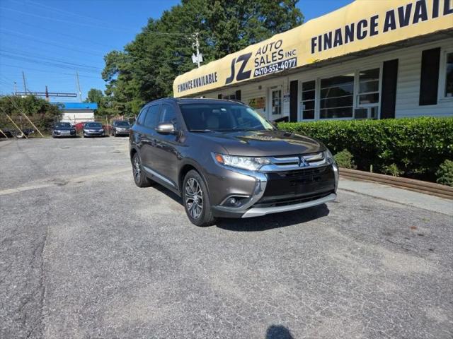 2016 Mitsubishi Outlander SEL for sale in Marietta, GA