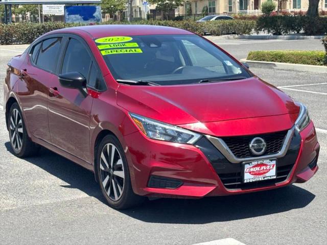 2022 Nissan Versa 1.6 SR Xtronic CVT for sale in Rialto, CA