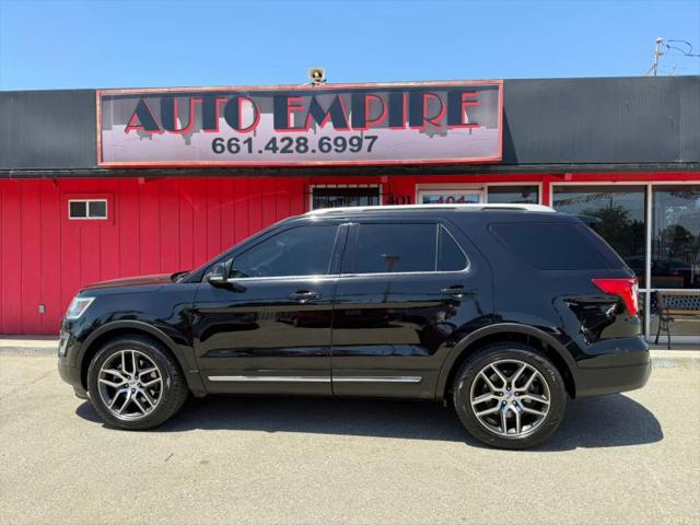 2016 Ford Explorer XLT for sale in Bakersfield, CA
