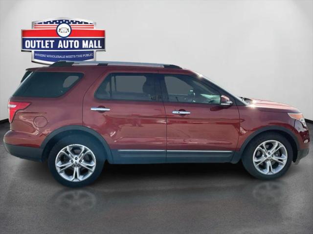 2014 Ford Explorer Limited