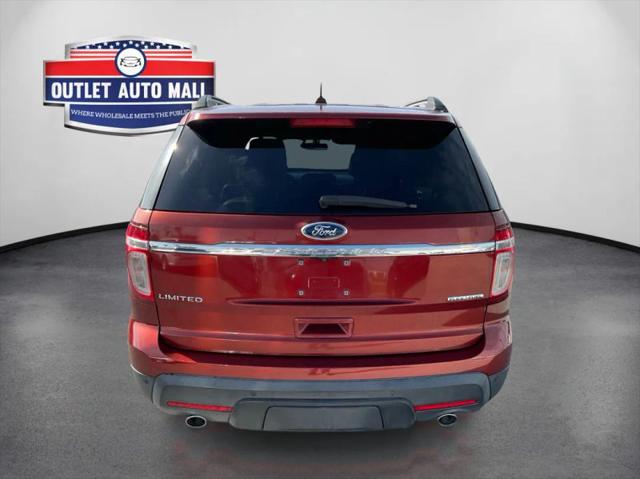 2014 Ford Explorer Limited