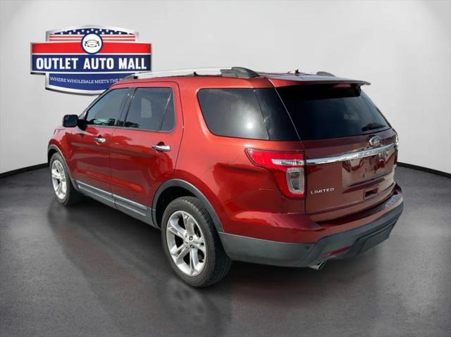 2014 Ford Explorer Limited