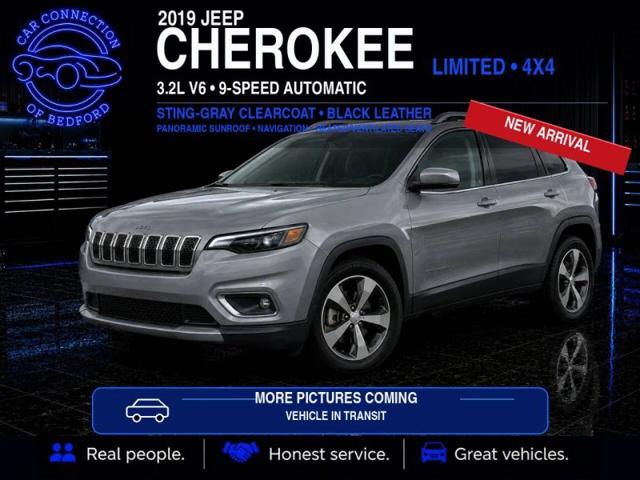 2019 Jeep Cherokee Limited 4x4 for sale in Bedford, OH