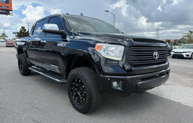 2017 Toyota Tundra Platinum 5.7L V8 for sale in Kissimmee, FL