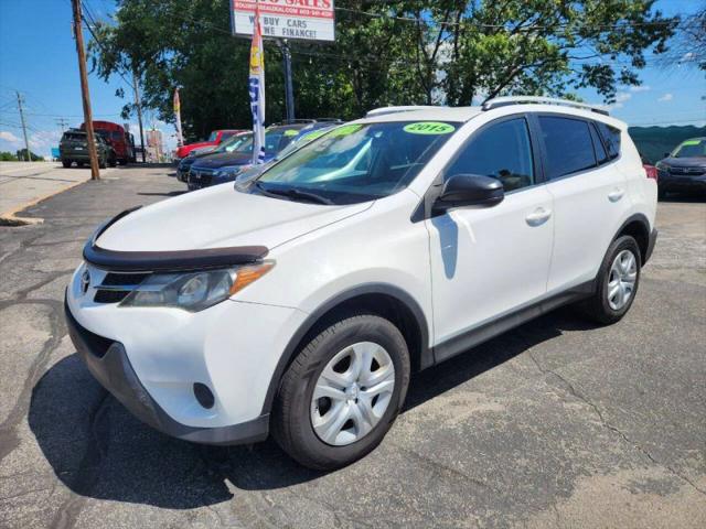 2015 Toyota RAV4 LE for sale in Manchester, NH
